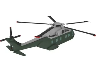 US-101 3D Model preview
