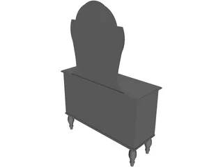 Vanity 3D Model preview