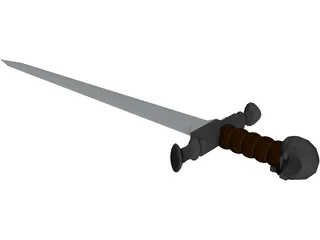 Sword 3D Model preview
