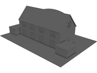 House 3D Model preview