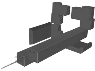 World Trade Center 3D Model preview
