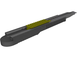 Olfa Stanley Knife fwp-1 3D Model preview