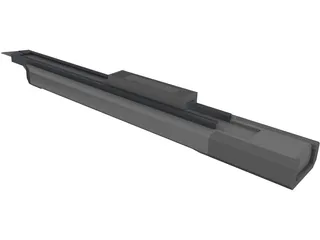 Olfa Stanley Knife pa-2 3D Model preview
