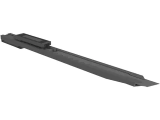 Olfa Stanley Knife svr-2 3D Model preview
