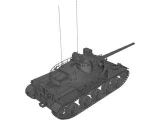 AMX-30 3D Model preview