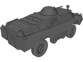BDRM 2 3D Model preview