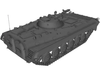BMP-1 3D Model preview