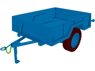 Cargo M101 3D Model preview