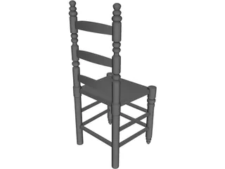 Chair 3D Model preview