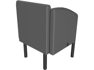 Chair 3D Model preview