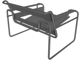 Chair 3D Model preview