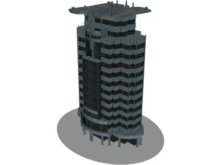 Small Tower 3D Model preview