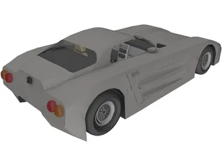 Concept VM X1 3D Model preview