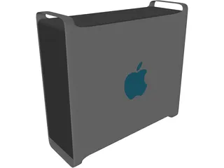 Apple Power Mac G5 3D Model preview