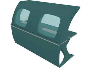 Cargo Bay 3D Model preview