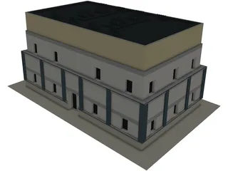 House 3D Model preview