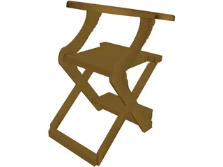 Chair 3D Model preview