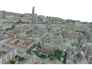 Vienna City [Part 1/13] 3D Model preview