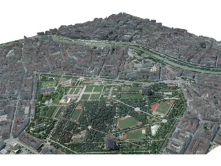 Vienna City [Part 4/13] 3D Model preview