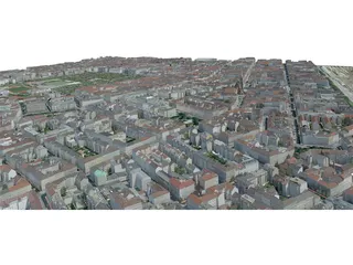 Vienna City [Part 6/13] 3D Model preview