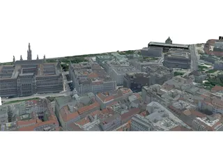 Vienna City [Part 7/13] 3D Model preview