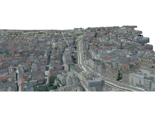Vienna City [Part 11/13] 3D Model preview