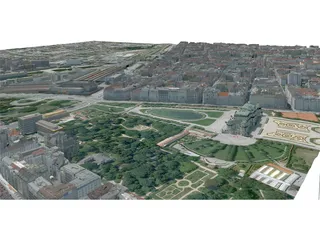 Vienna City [Part 12/13] 3D Model preview