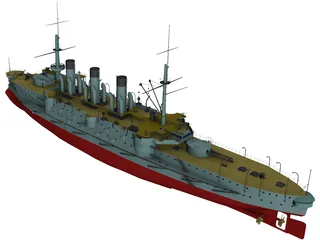 Osliabya 3D Model preview