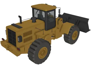 Caterpillar T530 3D Model preview