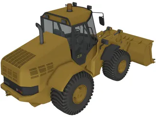 JCB 435b 3D Model preview
