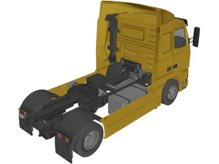 Volvo FH16 3D Model preview