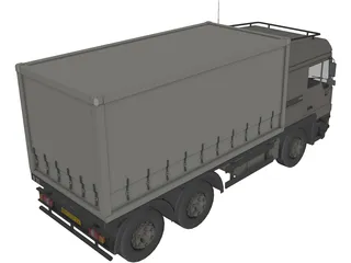 Volvo TH5 3D Model preview