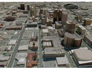 Phoenix City 3D Model preview