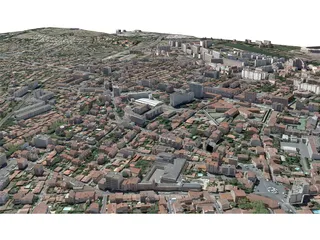 Toulouse City (France) [Part 4/4] 3D Model preview