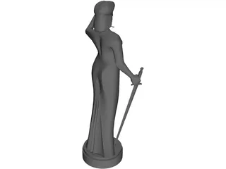 Femida 3D Model preview