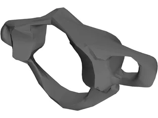 Atlas Bone 3D Model preview