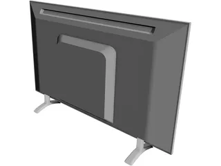 Xiaomi TV A2 32-inch LED 3D Model preview