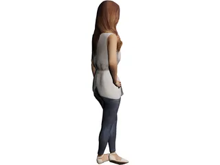 Sophia 3D Model preview