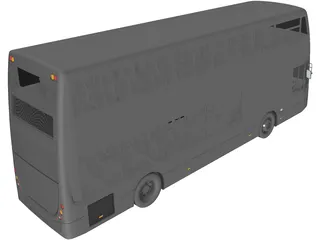 Optare MetroDecker (2014) 3D Model preview