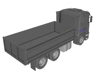 Scania G380 3D Model preview