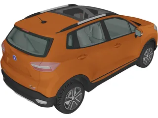 Changan CS15 (2023) 3D Model preview