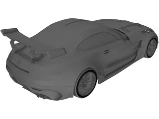 Mercedes-Benz AMG GT 3D Model preview