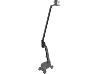 JLG 800A 3D Model preview