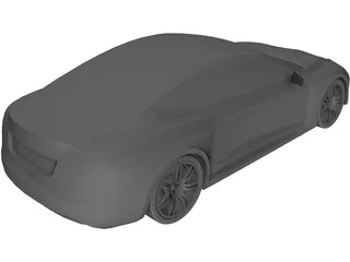 Tesla Model S 3D Model preview