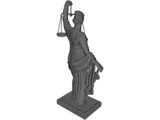 Femida 3D Model preview