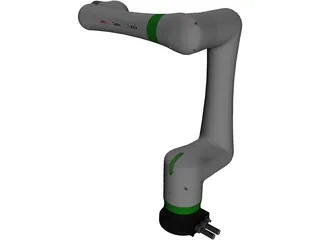 Fanuc Crx-10Ai Robot 3D Model preview