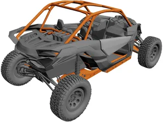 Can Am Maverick (2019) 3D Model preview