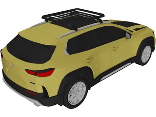 Mazda CX-50 (2024) 3D Model preview