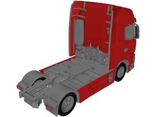 Iveco S-Way (2020) 3D Model preview