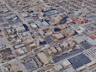 Oklahoma City, USA (2023) 3D Model preview